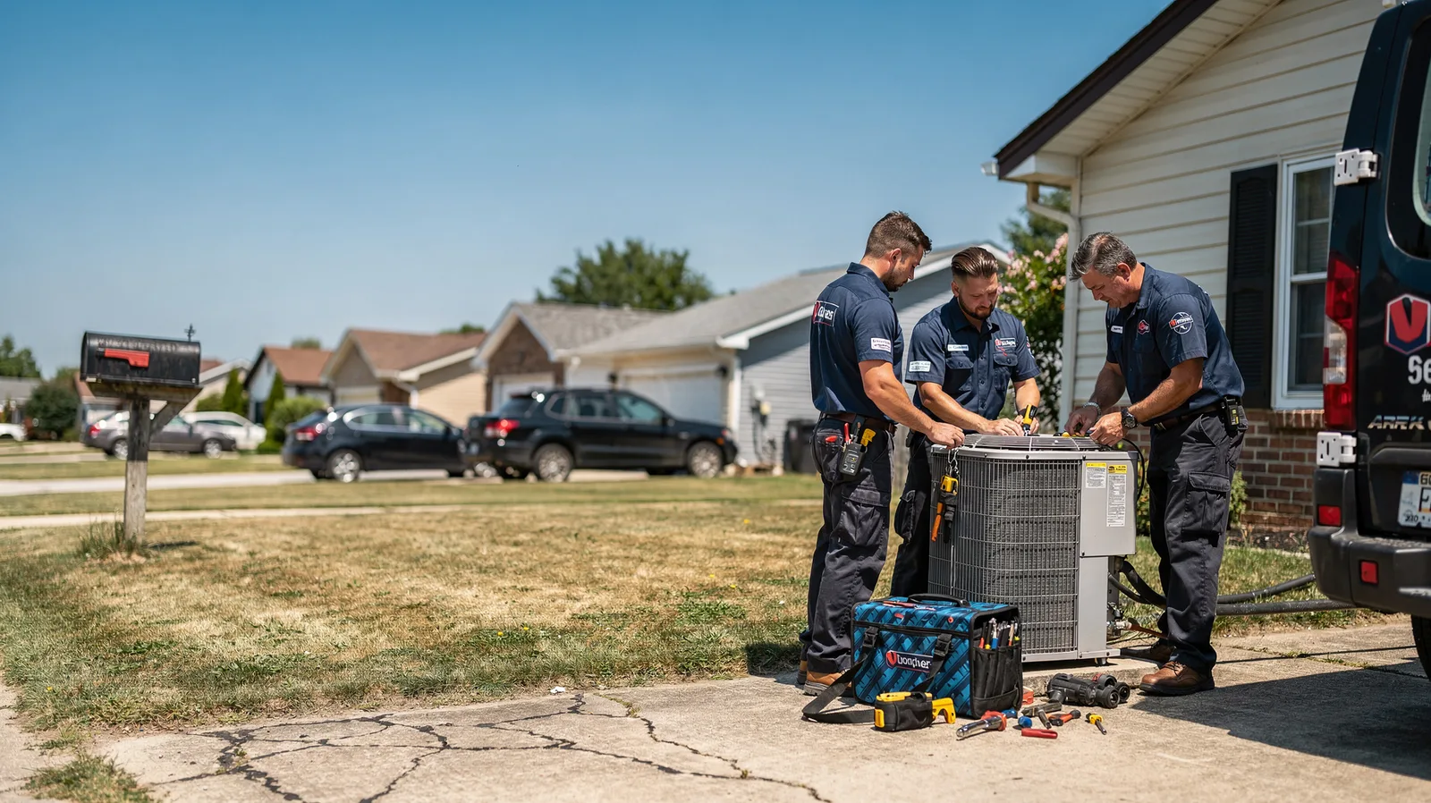 Hvac Repair in Mullins, SC near me